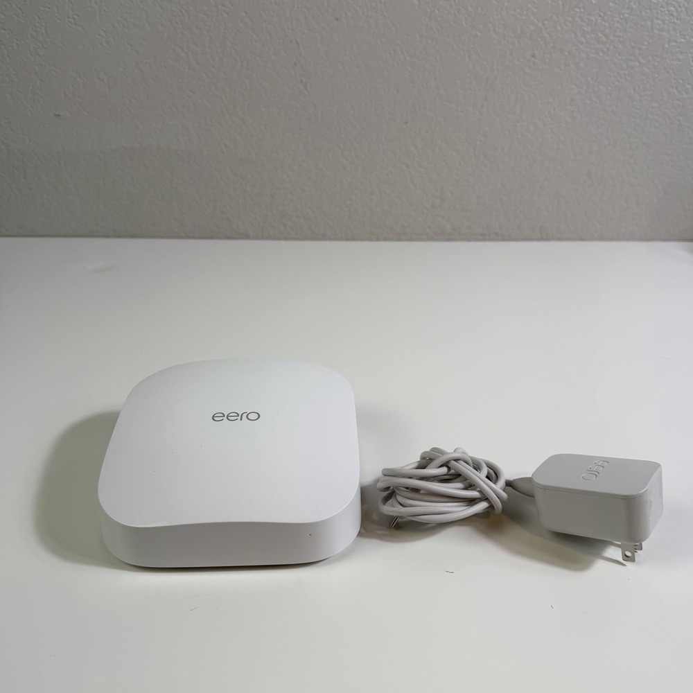 Eero 6 Pro Tri-Band Mesh Wi-Fi 6 System